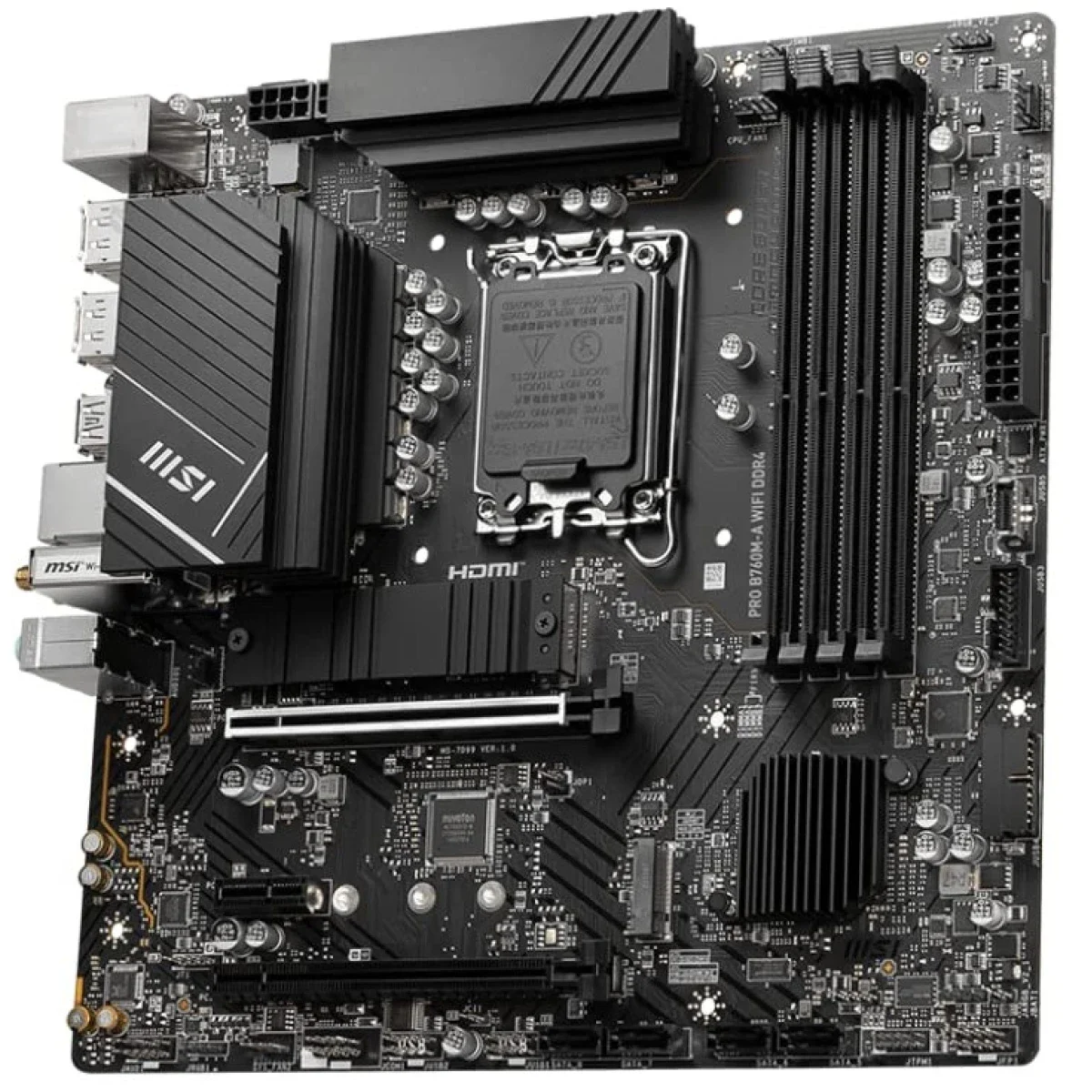 لوحة أم MSI B760M BOMBER WIFI DDR5 Intel LGA 1700 - Image 3