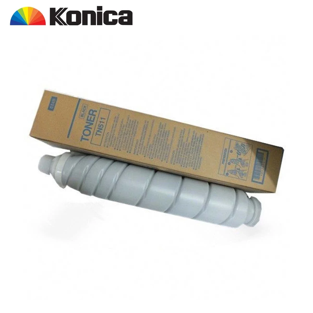 خرطوشة تونر Konica Minolta TN511 أصلية سوداء لطابعة Bizhub 420