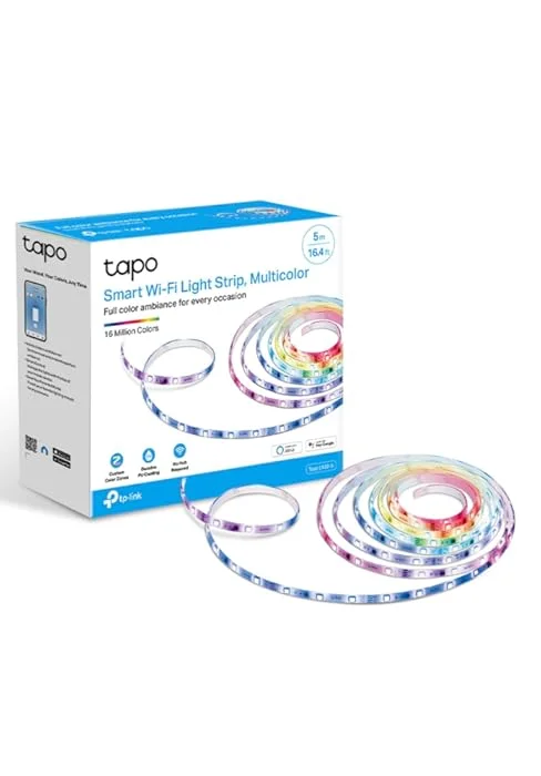 شريط إضاءة LED ذكي TP-LINK Tapo L900-5 RGB بطول 5 متر - Image 18