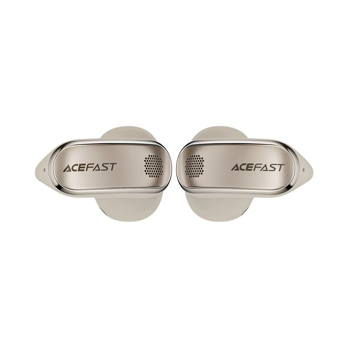 ACEFAST ACECLIP Pro Open-Ear Wireless Earbuds with Dual Mic Noise Reduction - Light Gold - Thumbnail 4