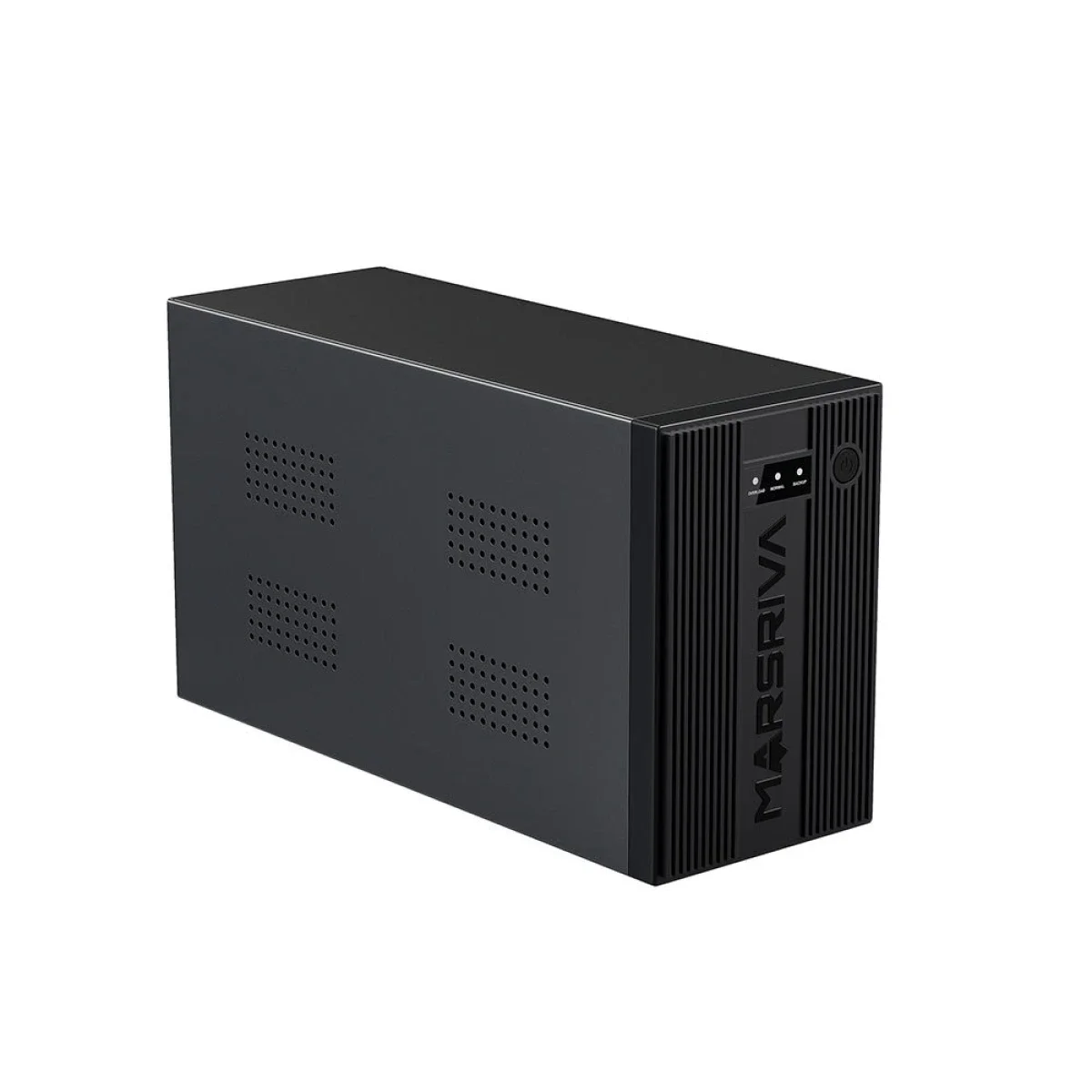 وحدة UPS إلكترونية Marsriva MR-UF1200 بقدرة 1200VA و720W للراوتر - Thumbnail 3