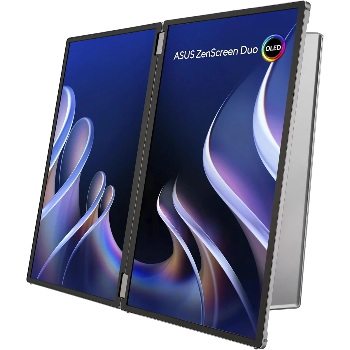 شاشة محمولة Asus MQ149CD ZenScreen Duo OLED مزدوجة قابلة للطي 14 إنش - Thumbnail 10