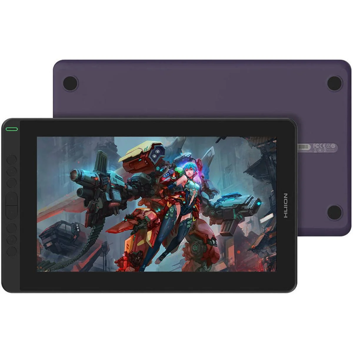 شاشة رسم Huion Kamvas 13 الإبداعية 13.3 إنش Full HD IPS مع قلم PW517 - Thumbnail 4