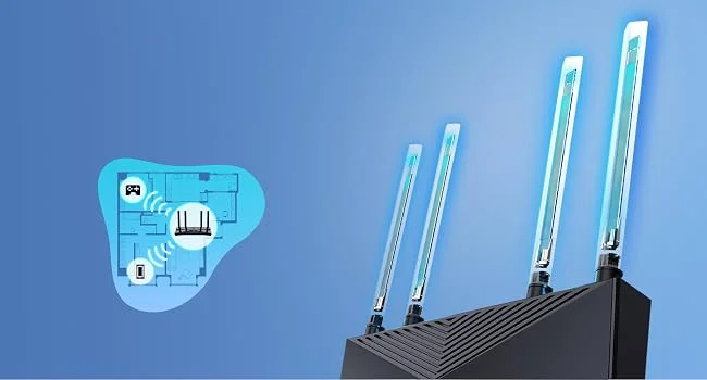 TP-LINK Archer AX53 AX3000 Dual-Band Gigabit Wi-Fi 6 Router - Image 9