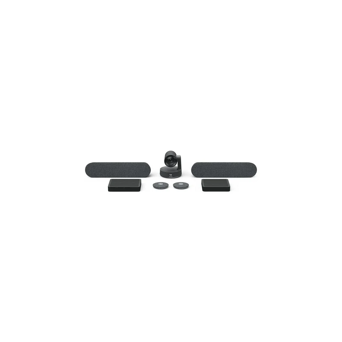 Logitech Rally Plus Modular Video Conferencing System for Large Rooms