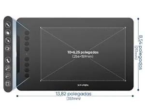 لوح رسم XPPen Deco 01 V3 10x6 إنش مع قلم بدون بطارية و16384 مستوى ضغط و8 أزرار اختصار - Image 29