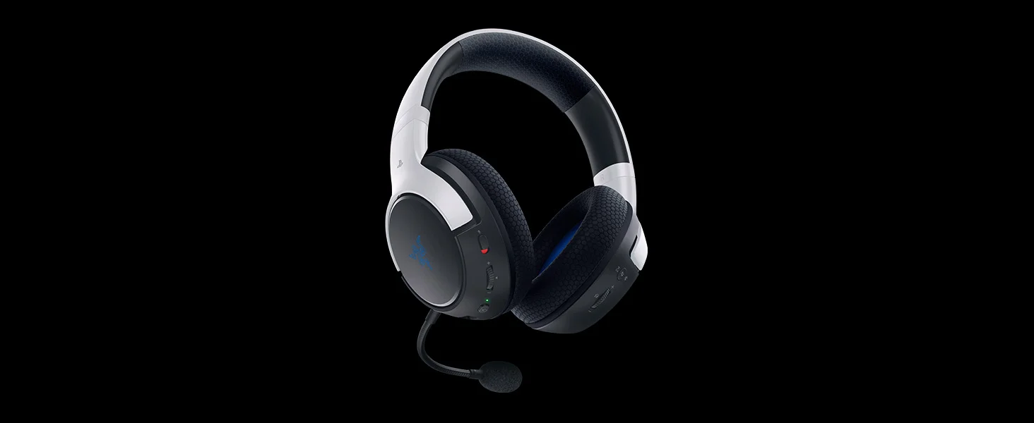 سماعة ألعاب Razer Kaira HyperSpeed لاسلكية مع بلوتوث ومحركات 50 مم وبطارية 30 ساعة - Thumbnail 14
