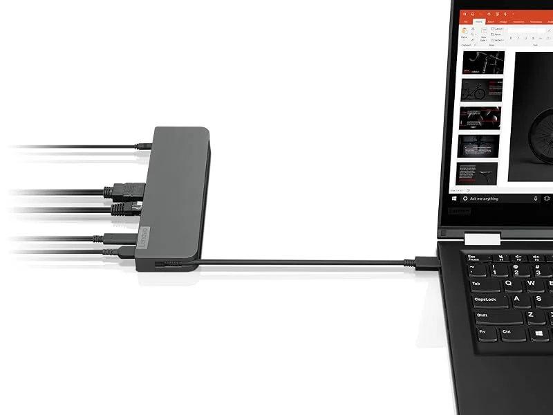 Lenovo USB-C Mini Dock 7-in-1 Portable Dock with HDMI, VGA, Ethernet & 45W Charging - Thumbnail 8