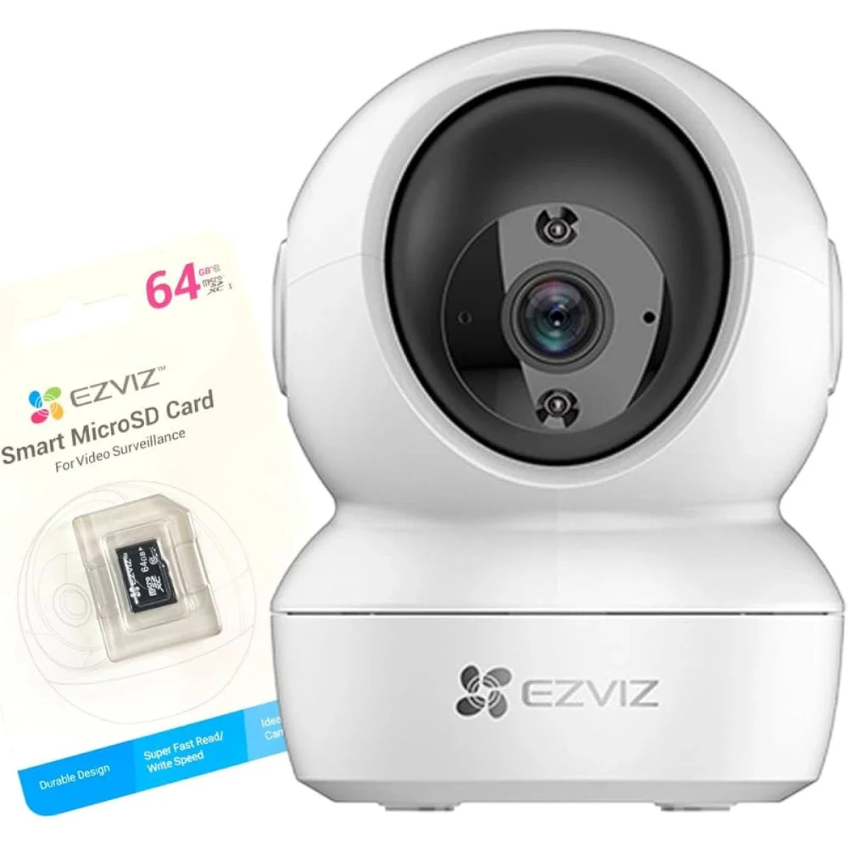 EZVIZ CS-H6C 2MP Full HD Pan & Tilt Wi-Fi Smart Security Camera