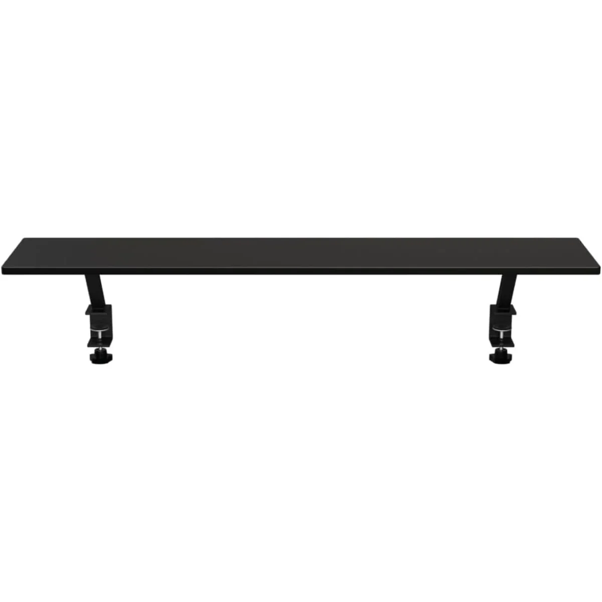 Arozzi Arena Desk Riser Large Monitor Stand, 111 x 23 x 15 cm, Black - Image 5