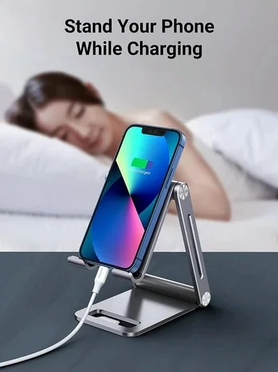 حامل موبايل محمول Ugreen 80708 من الألومنيوم قابل للتعديل - Image 3