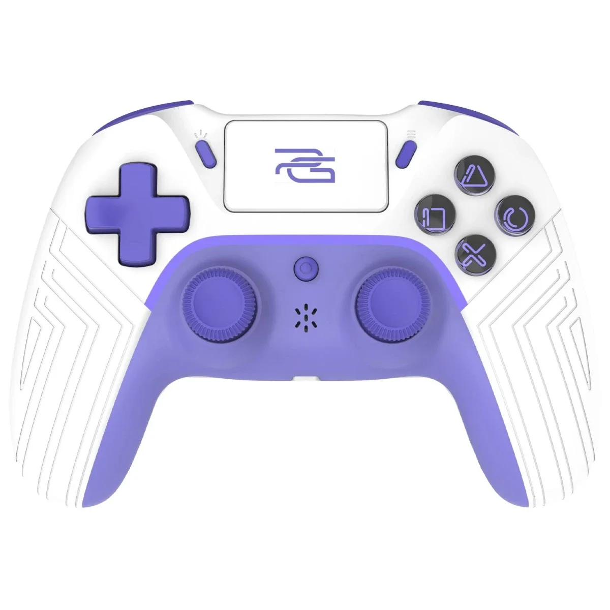 Proove Skadi Wireless Gamepad for PlayStation 4, PC & Android - White/Purple - Thumbnail 2