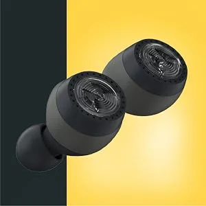 Motorola VerveBuds 200 Wireless Bluetooth Sport Earbuds, Blue - Thumbnail 9