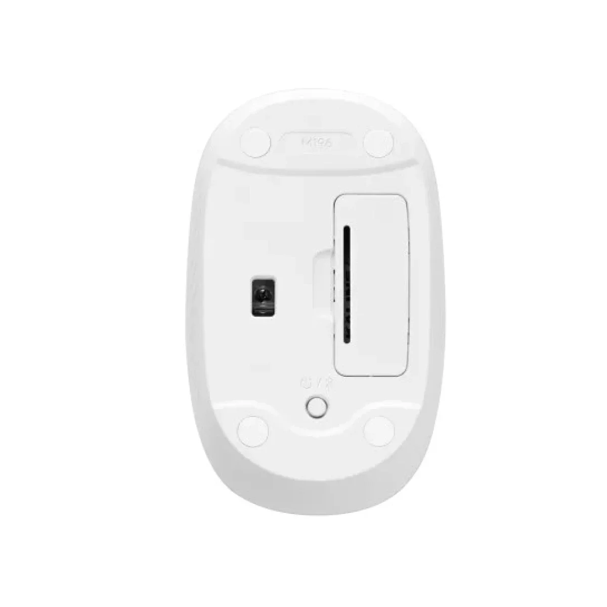 ماوس Logitech M196 لاسلكي بتقنية بلوتوث - أبيض مائل للبيج - Thumbnail 2