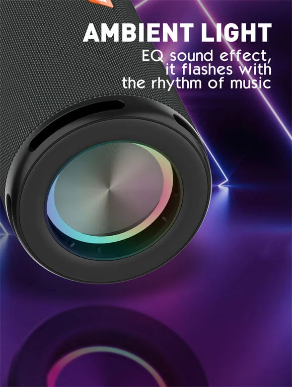 LDNIO BTS13 Mini Wireless Bluetooth HiFi Bass Speaker - Thumbnail 8