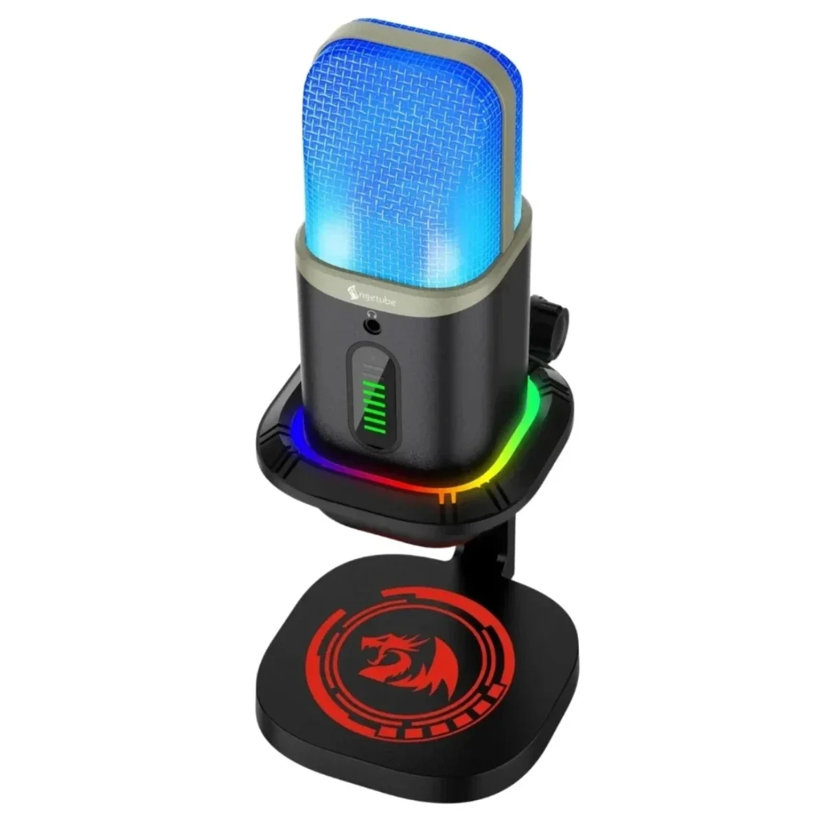 ميكروفون ألعاب Redragon GM305 Echowave سلكي USB بإضاءة RGB