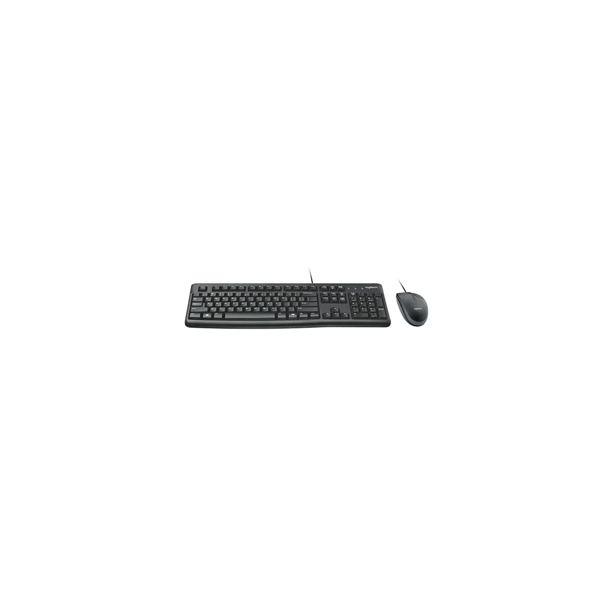 Logitech MK120 Wired Keyboard and Mouse Combo - Thumbnail 2