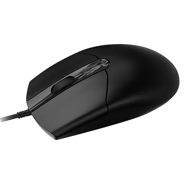 ماوس AJAZZ NJ01 بصري سلكي بأزرار هادئة، 1000 DPI، حوالي 78 غرام، أسود - Image 8