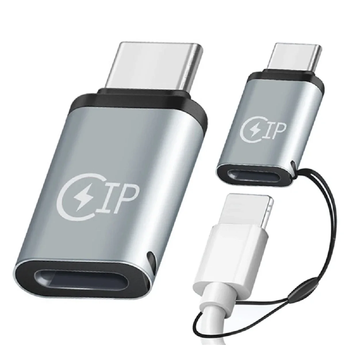 HAING HI-2031-CID USB-C to Lightning Female Adapter