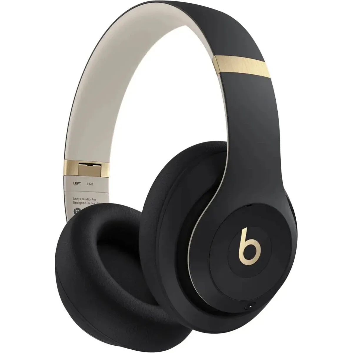 Beats Studio Pro Wireless Over-Ear Headphones, Black & Gold - Thumbnail 2