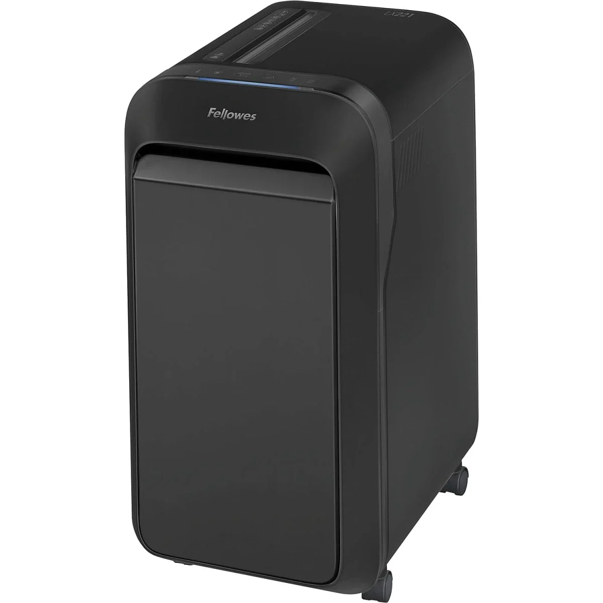 آلة تمزيق الورق Fellowes Powershred LX221 بتقطيع دقيق، 20 ورقة، 34 لتر
