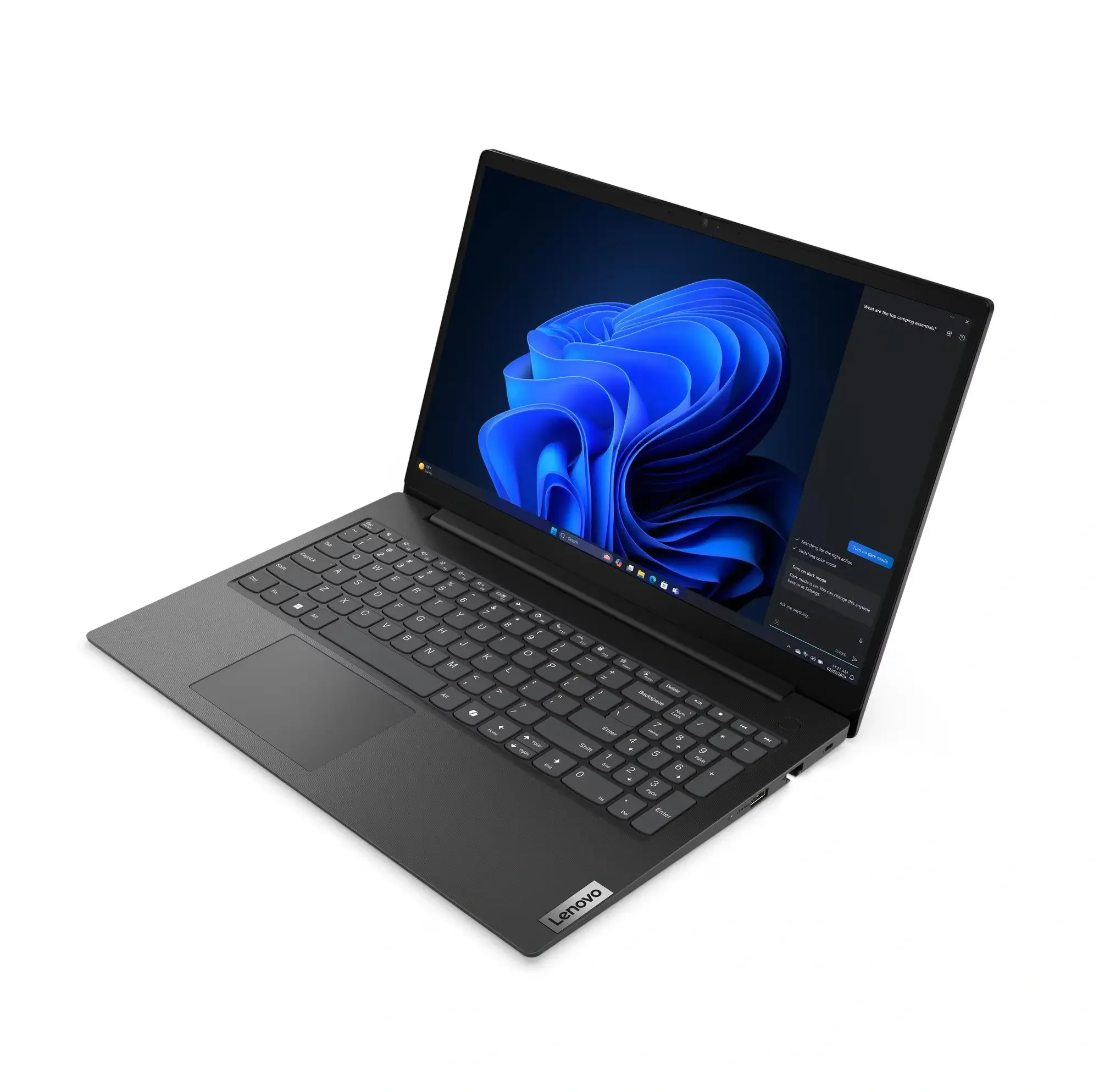 Lenovo V15 G5 IRL Business Laptop 15.6-inch FHD Intel Core i5-13420H 8GB RAM 512GB SSD Black - Image 3