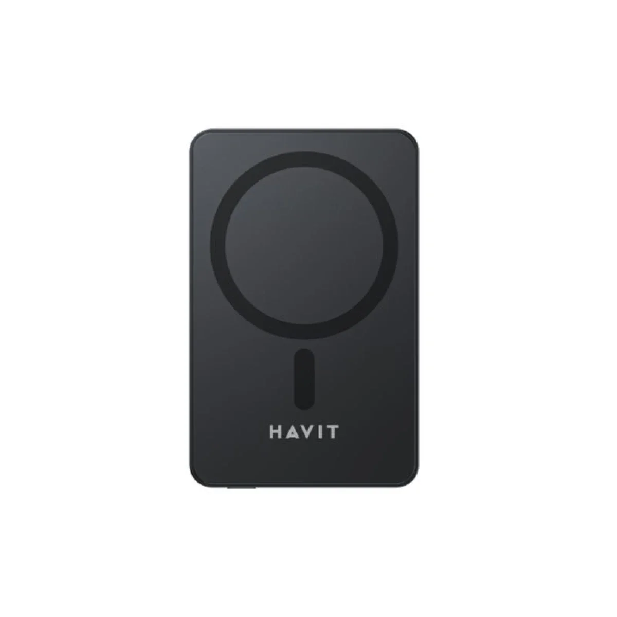 HAVIT PB5216 5000mAh Magnetic Wireless Power Bank 20W Black
