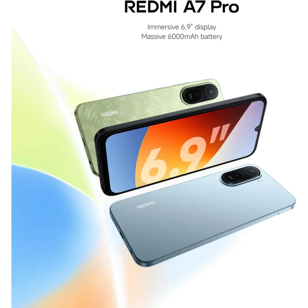 Xiaomi REDMI A7 Pro 4G Smartphone, 6.9-inch 120Hz Display, 4GB RAM, 64GB Storage, Mist Blue (MZB0N5PEU) - Image 10