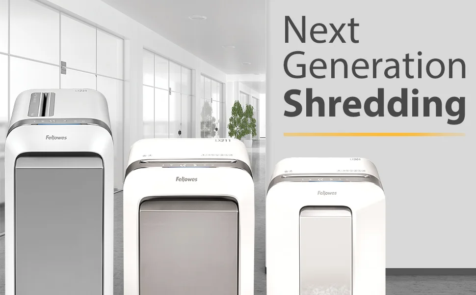 آلة فرم الورق Fellowes Powershred LX221 بتقطيع دقيق، 20 ورقة، مقاومة للانحشار بنسبة 100% - Image 7