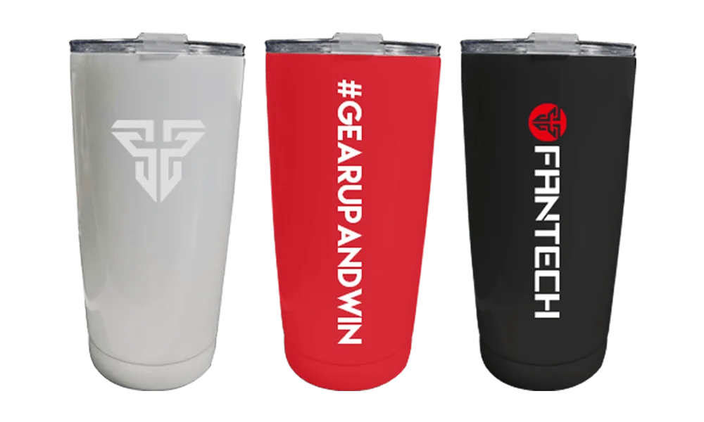 كوب حراري Fantech من الستانلس ستيل 175 × 70 مم - Image 2