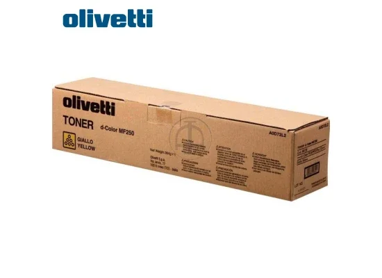 تونر Olivetti B0728 أصفر أصلي لطابعات MF201 وMF201plus وMF250 وMF350 - Image 2