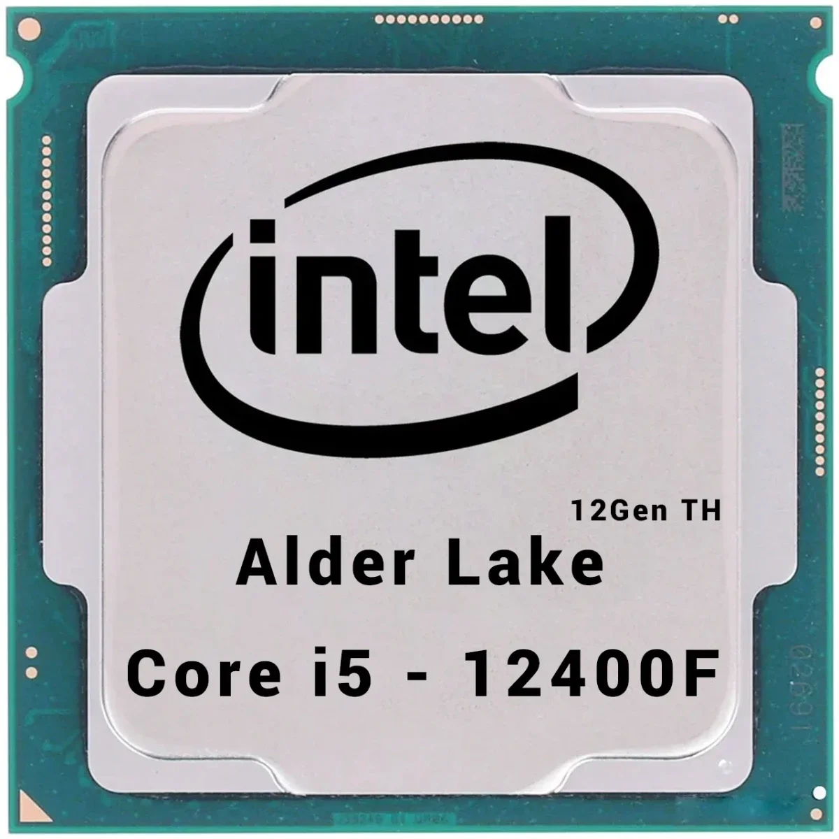 Intel Core i5-12400F 12th Gen Alder Lake Desktop Processor Tray