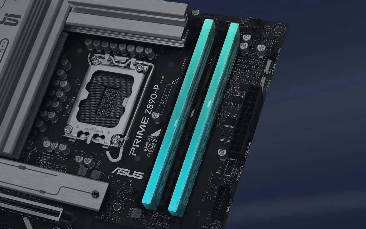 لوحة أم Asus PRIME Z890-P بمقبس Intel LGA 1851 وحجم ATX 9MB5I50-M0EAY0 - Thumbnail 13