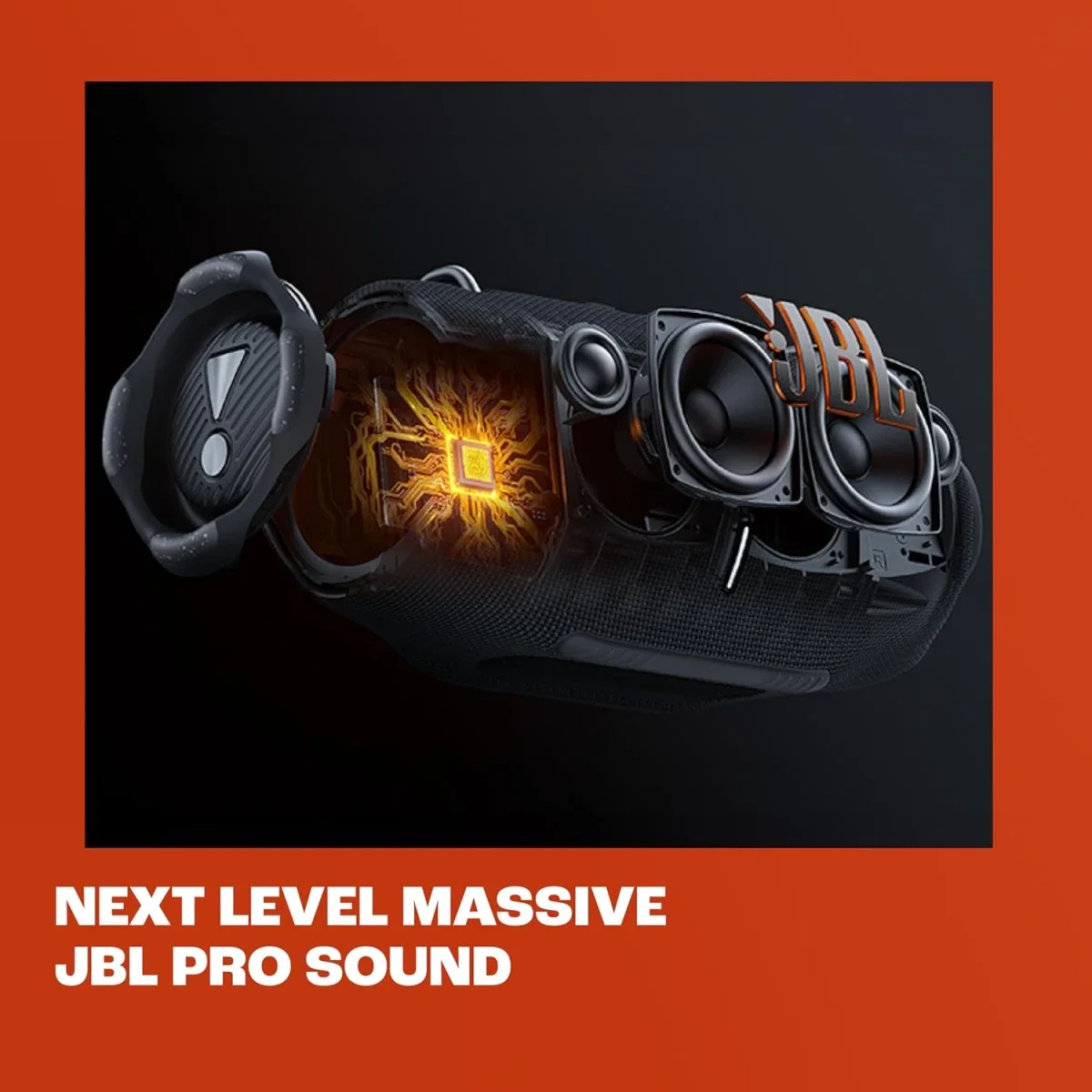 سماعة JBL Xtreme 4 بلوتوث محمولة بصوت جهير عميق، IP67، تشغيل 24 ساعة - Squad - Thumbnail 5