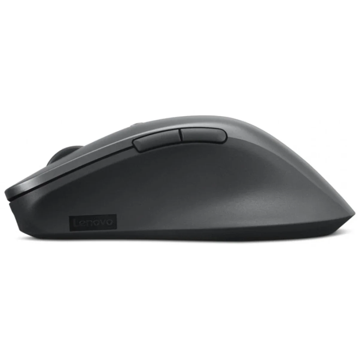 ماوس Lenovo Professional Bluetooth Rechargeable كامل الحجم بدقة 4000 DPI، رمادي Storm Grey - Image 4