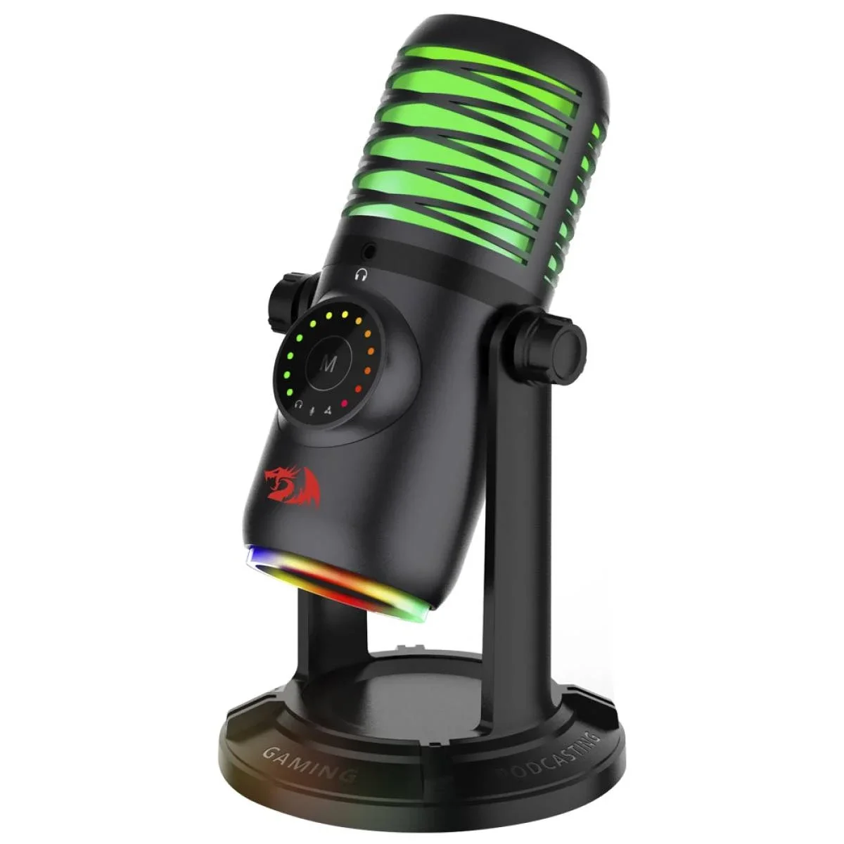 ميكروفون ألعاب Redragon GM306 Stellaris RGB USB