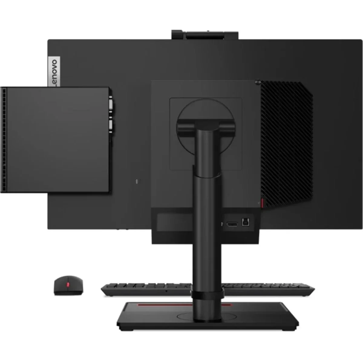 كمبيوتر مكتبي صغير Lenovo ThinkCentre M70q Gen 5 Tiny (2024) بمعالج Core i7 الجيل 14 و20 نواة، واي فاي وبلوتوث، كفالة 3 سنوات - Thumbnail 9