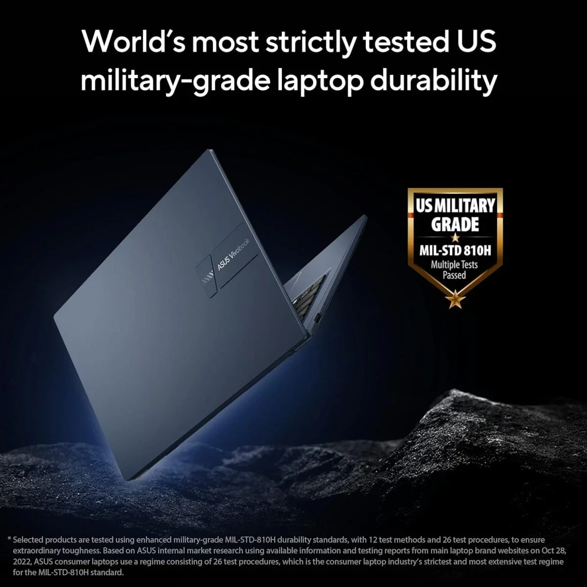 Asus Vivobook 14 X1404VA 14-inch FHD Laptop Intel Core i7-1355U 12GB RAM 512GB SSD Silver - Image 4