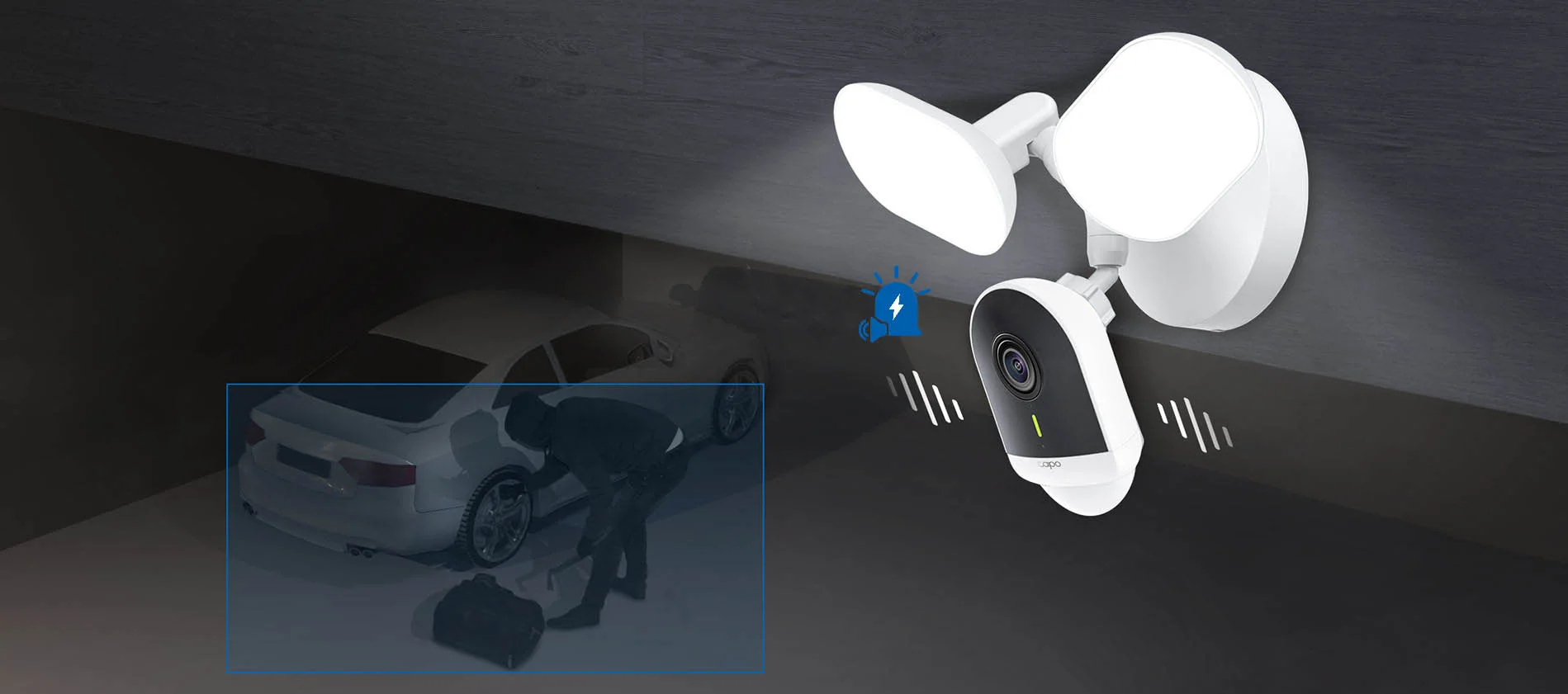 TP-LINK Tapo C720 Smart Floodlight Camera - Image 17