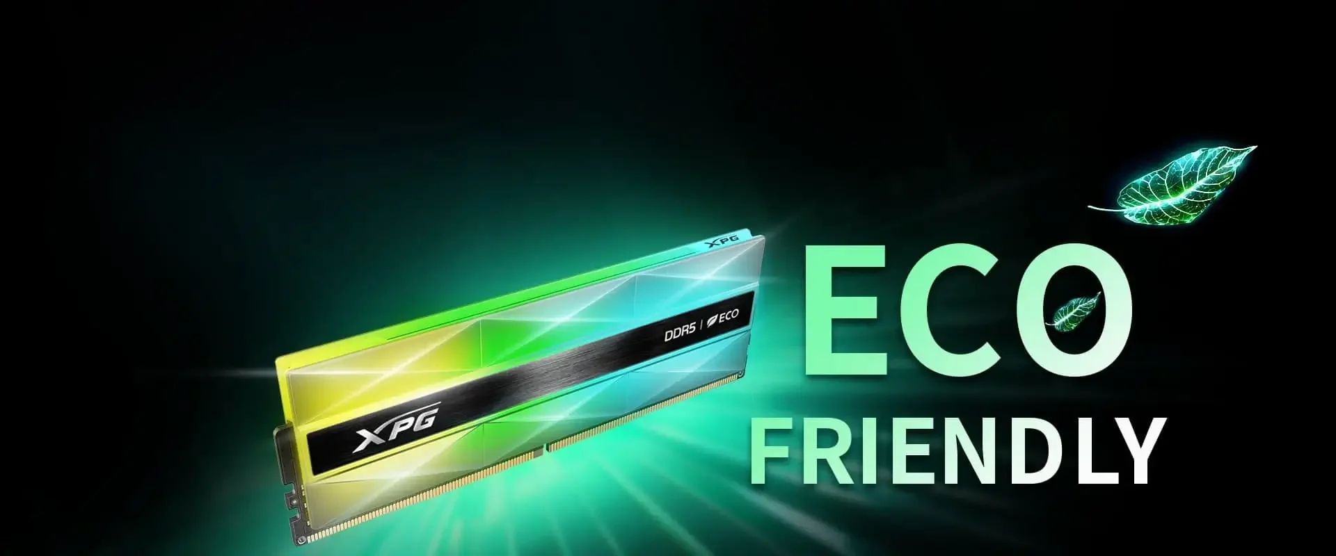 رام ADATA XPG Lancer Neon 32GB (2x16) 6400MHz CL32 DDR5 RGB - Image 5