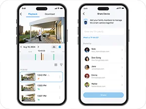 كاميرا مراقبة خارجية TP-LINK Tapo C216 واي فاي بدقة 2K 3MP مع دوران 360° وتحريك/إمالة - Image 26