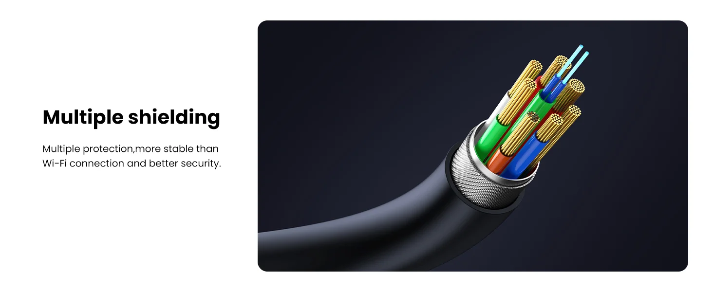 كابل طابعة Ugreen USB 2.0 من Type-A إلى Type-B عالي السرعة 1.5 متر - Thumbnail 7
