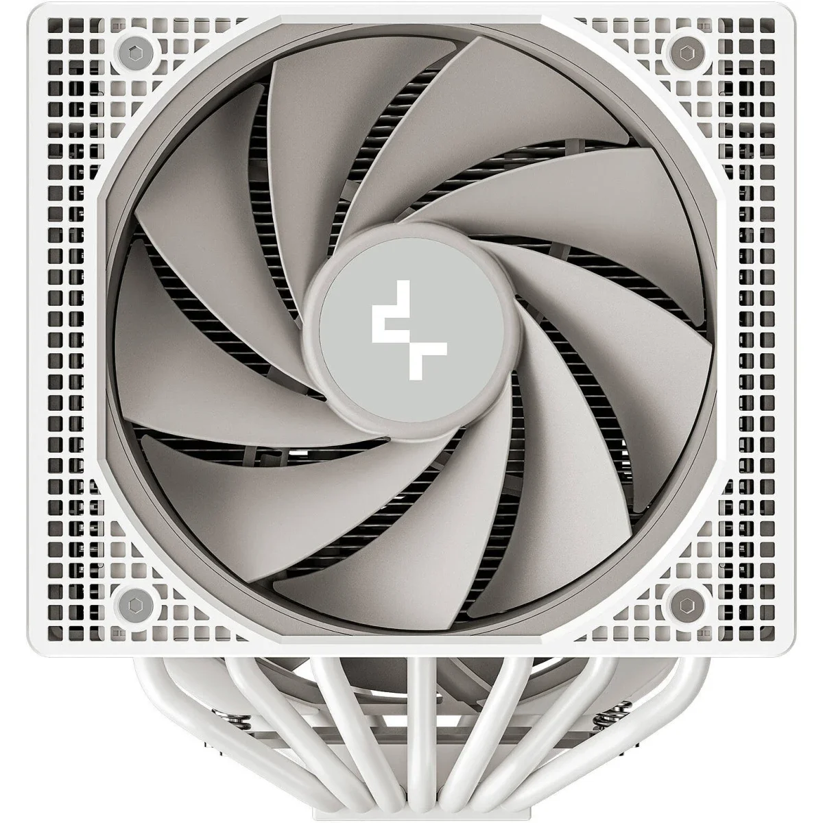 مبرد هوائي للمعالج DeepCool Assassin IV WH بريميوم 7 أنابيب حرارية بتصميم برج مزدوج 1700RPM 140/120mm أبيض - Thumbnail 3