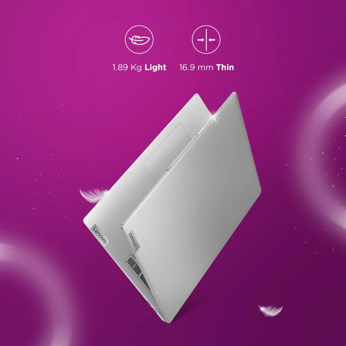 Lenovo IdeaPad Slim 3 15IRUS8 15.6-inch FHD Laptop Intel Core i3-1315U 8GB RAM 512GB SSD Arctic Grey - Image 3