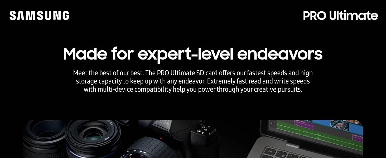 كرت ذاكرة Samsung PRO Ultimate SDXC سعة 512GB بسرعة تصل إلى 200MB/s - Image 7