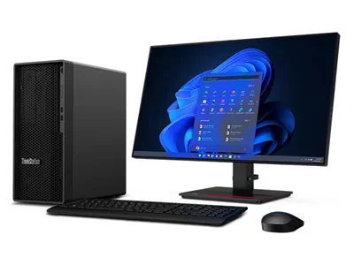 محطة عمل Lenovo ThinkStation P2 Tower Workstation Gen 2 بمعالج Intel Ultra 9 285K 24 نواة وذاكرة 16GB DDR5 و512GB SSD لون أسود - Image 7