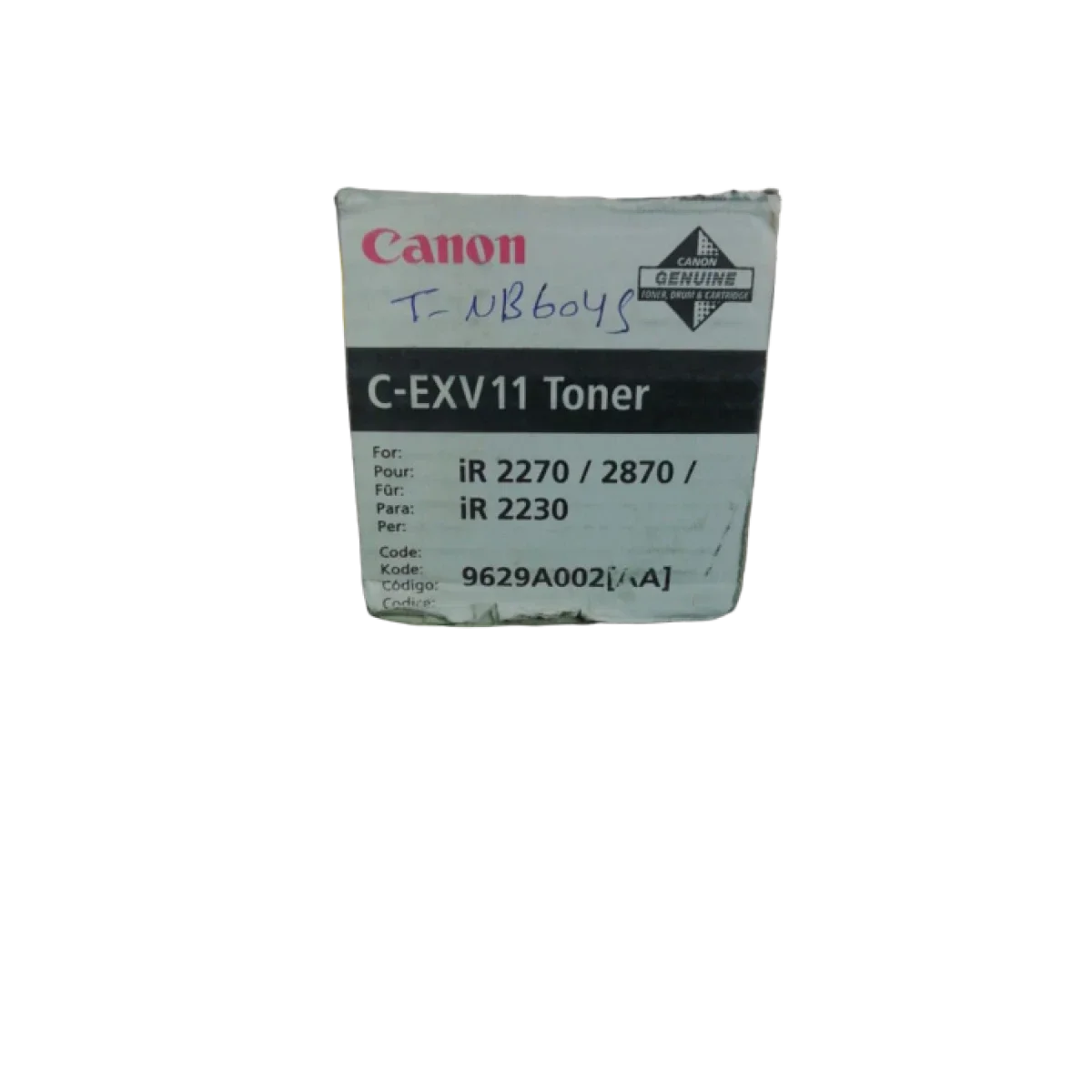 Canon T-NB6045 Original Black Laser Toner Cartridge