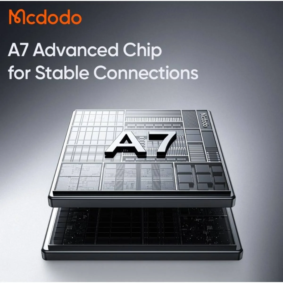 محول CarPlay لاسلكي Mcdodo CA-721 مع بلوتوث 5.0 وWi-Fi وType-C - Image 7