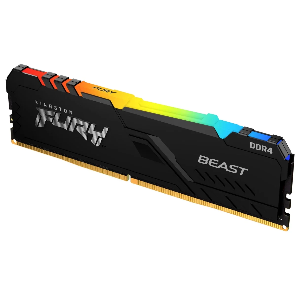 ذاكرة مكتبية Kingston FURY Beast RGB بسعة 32GB وتردد 5600MHz DDR5 - Image 1