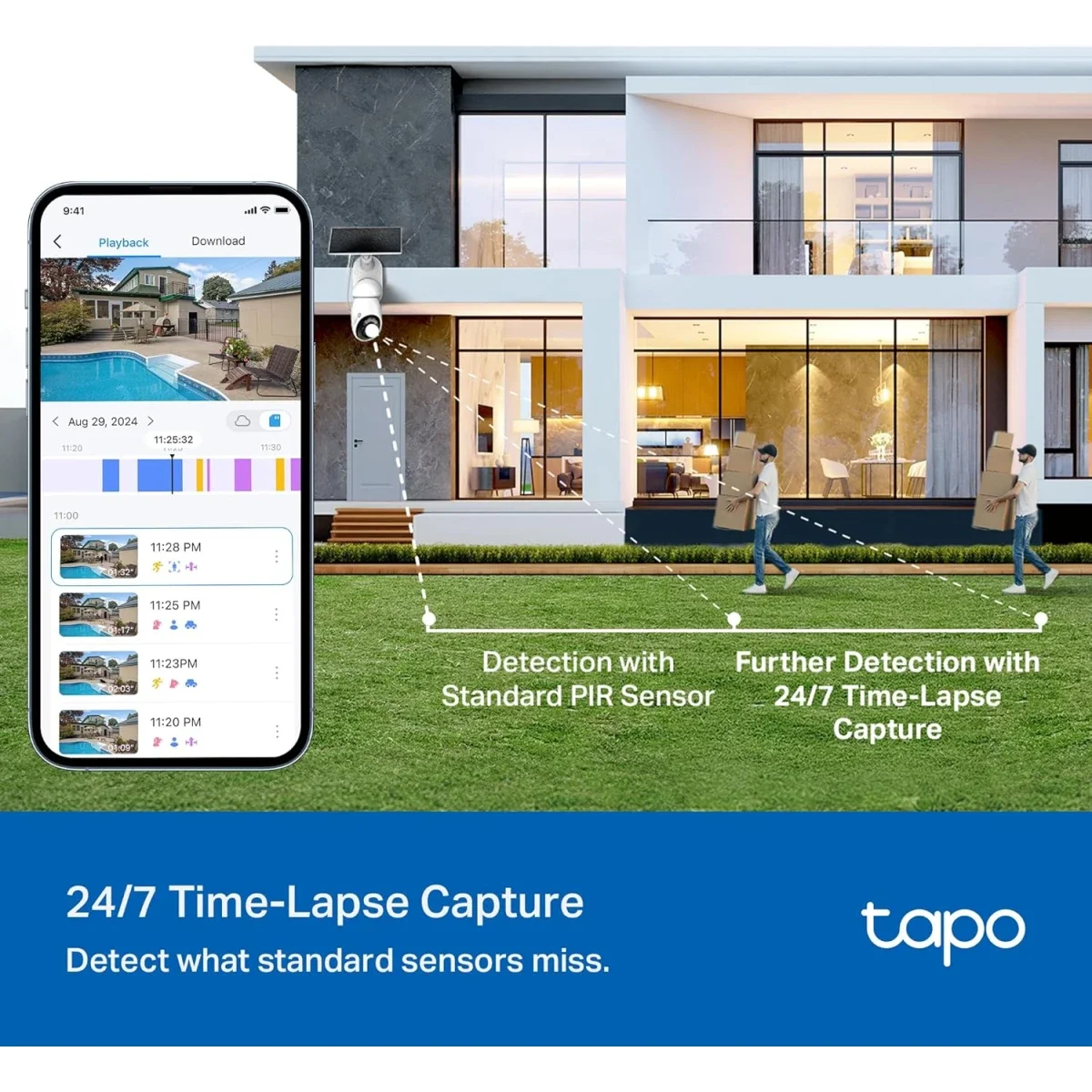 TP-LINK Tapo C660 Kit 4K Wireless Outdoor Battery Security Camera with Solar Panel - Image 10